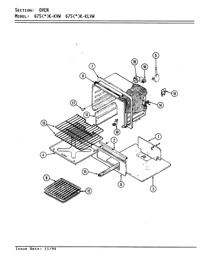 Diagram for 675AK-KLVW