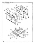Diagram for 04 - Door/drawer