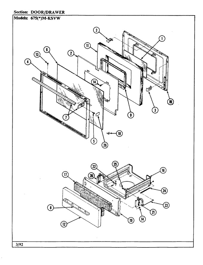 Diagram for 675AM-KSVW