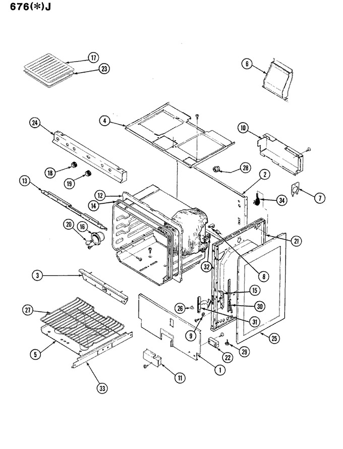 Diagram for 676WJ-KSVW