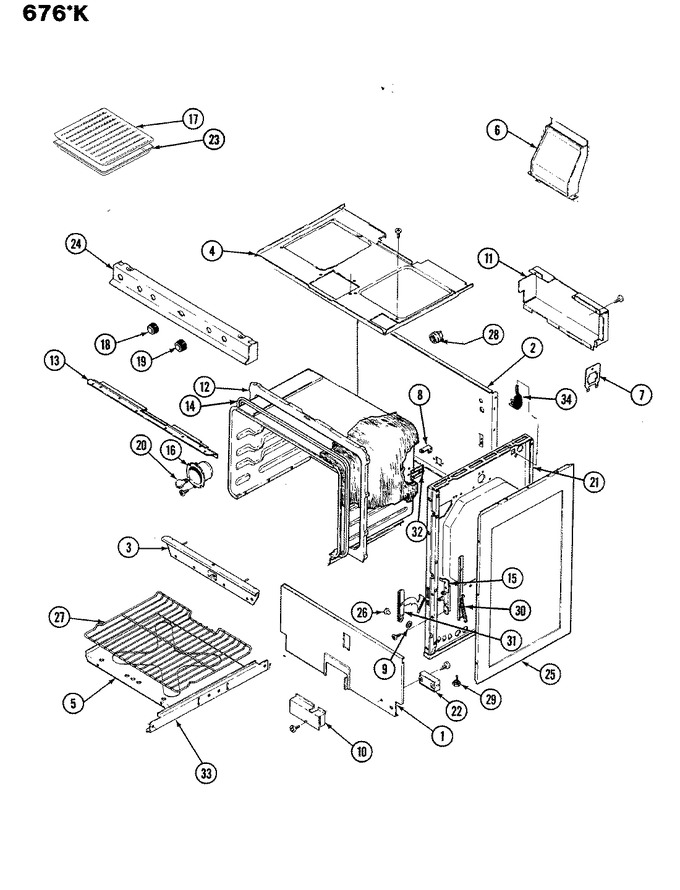 Diagram for 676WK-KLSVW