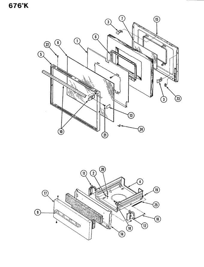 Diagram for 676AK-KLSVW