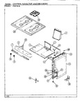Diagram for 02 - Control Panel/top Assy./body