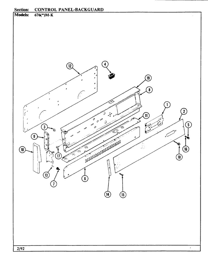 Diagram for 676AM-KSVW