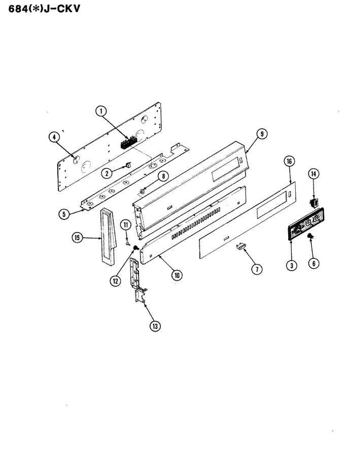 Diagram for 684AJ-CKV