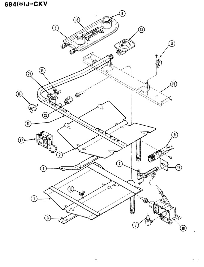 Diagram for 684AJ-CKV