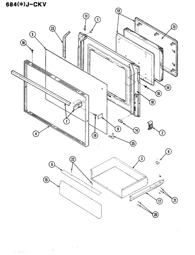 Diagram for 684WJ-CKV