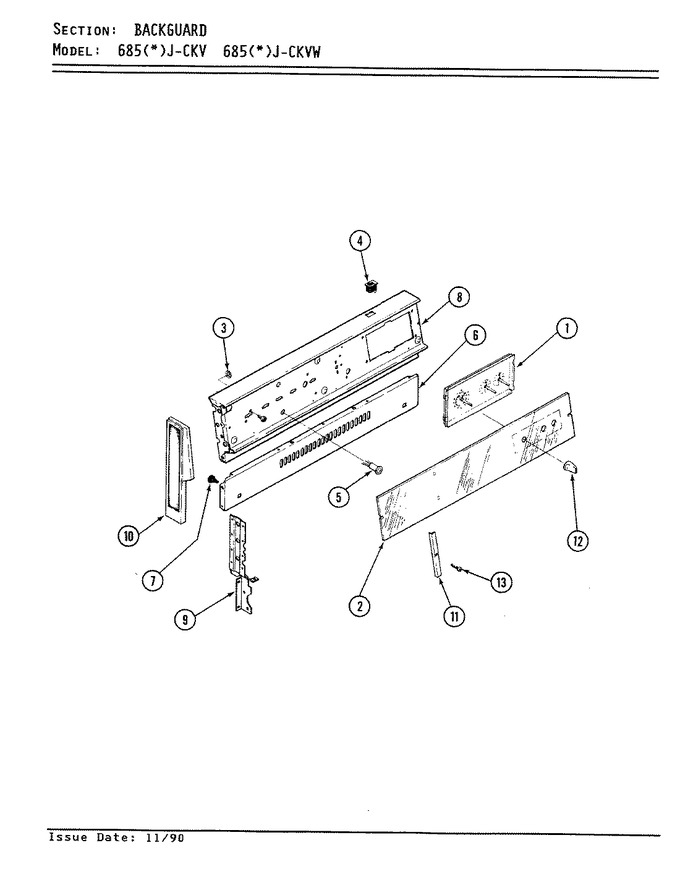Diagram for 685WJ-CKV