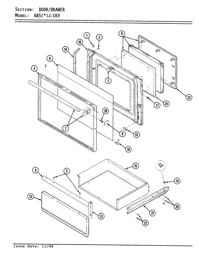 Diagram for 685WJ-CKV