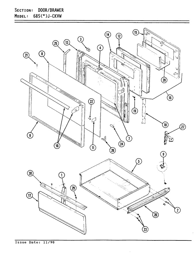 Diagram for 685WJ-CKV