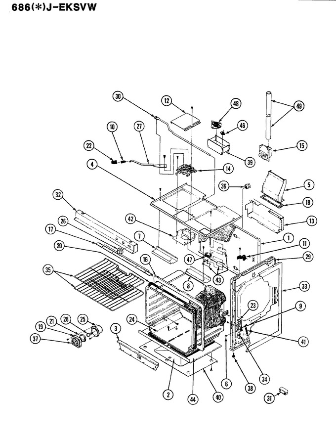 Diagram for 686WJ-EKSVW