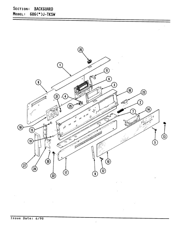 Diagram for 686WJ-TKSVW