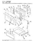 Diagram for 03 - Door/drawer