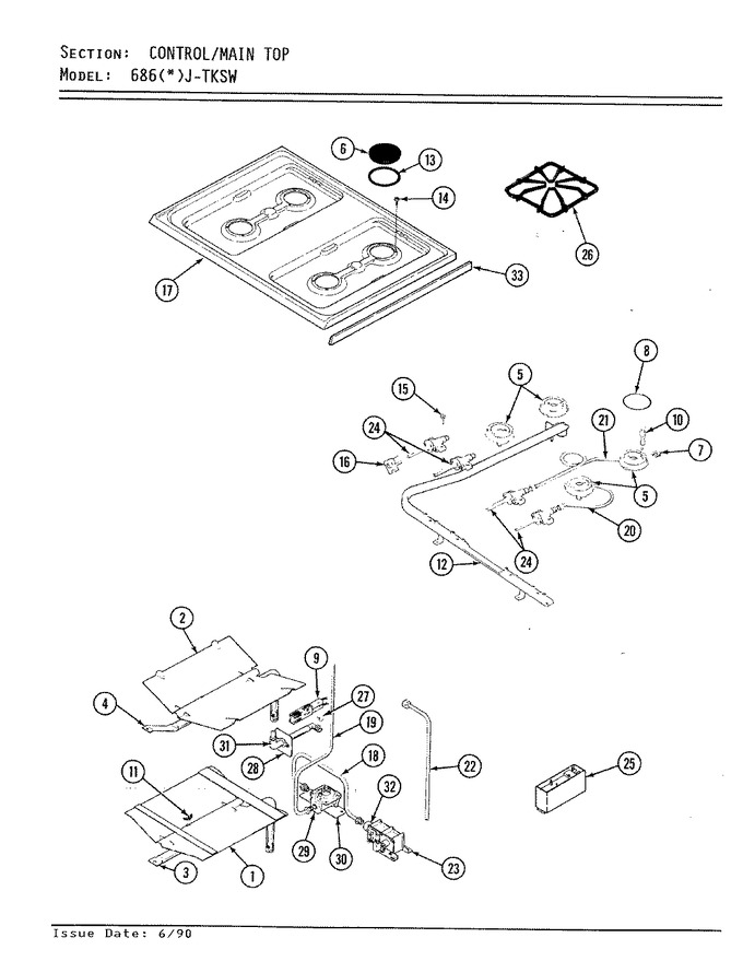 Diagram for 686WJ-TKSVW