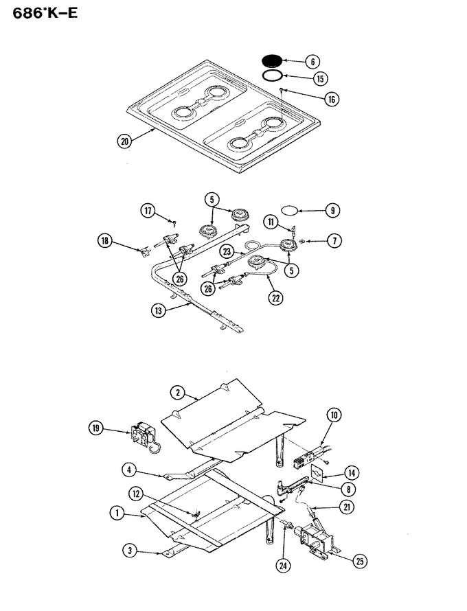 Diagram for 686WK-EKSVW