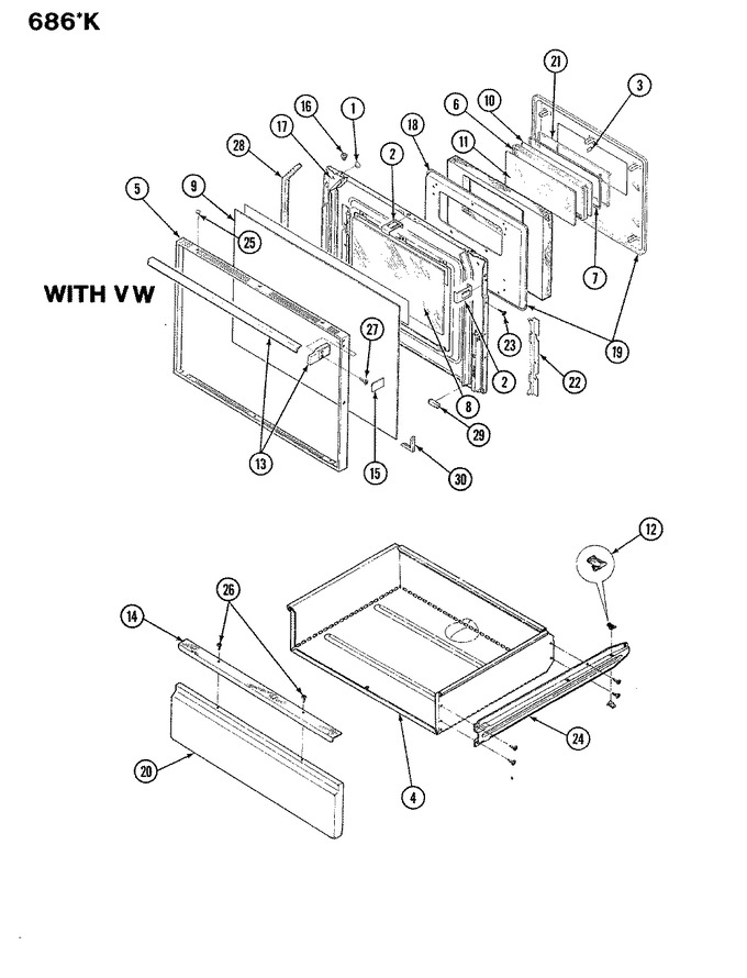 Diagram for 686WK-EKSVW