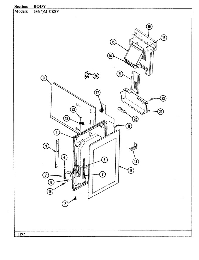 Diagram for 686WM-CKSV