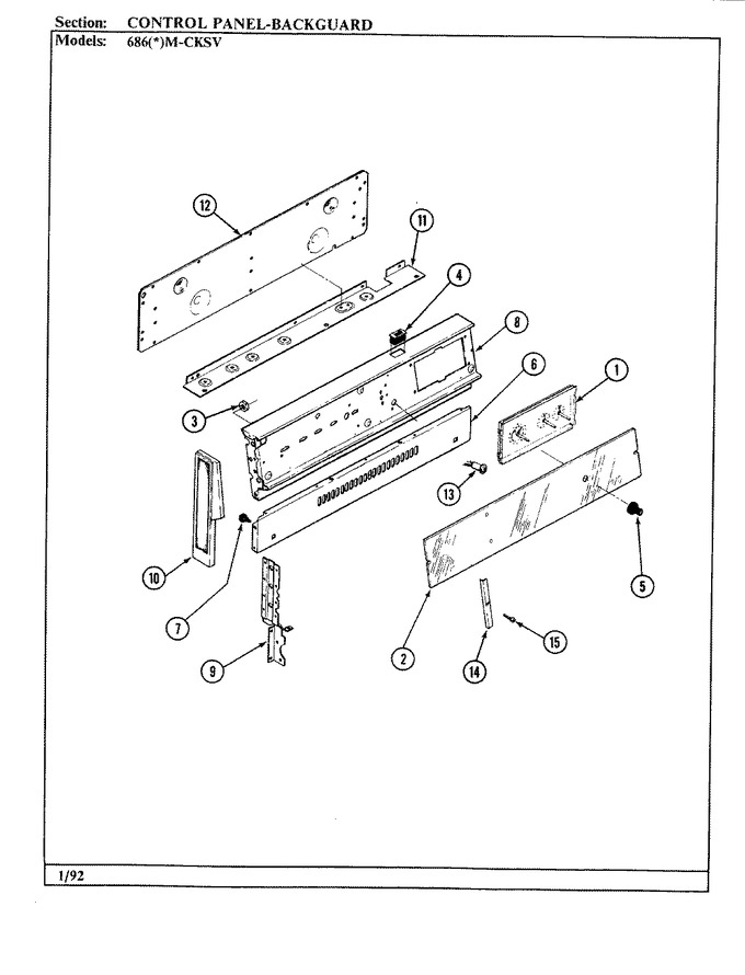 Diagram for 686AM-CKSV