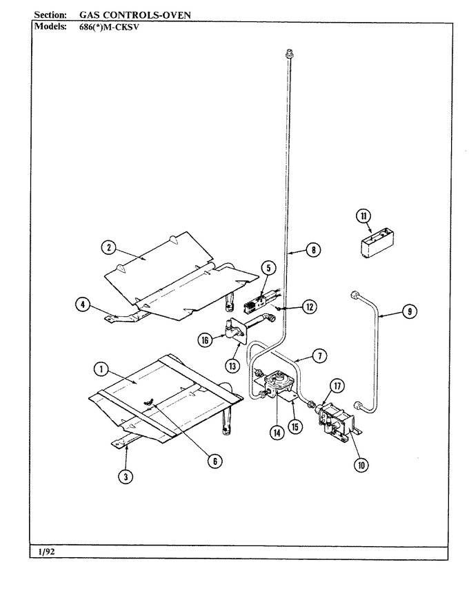 Diagram for 686WM-CKSV