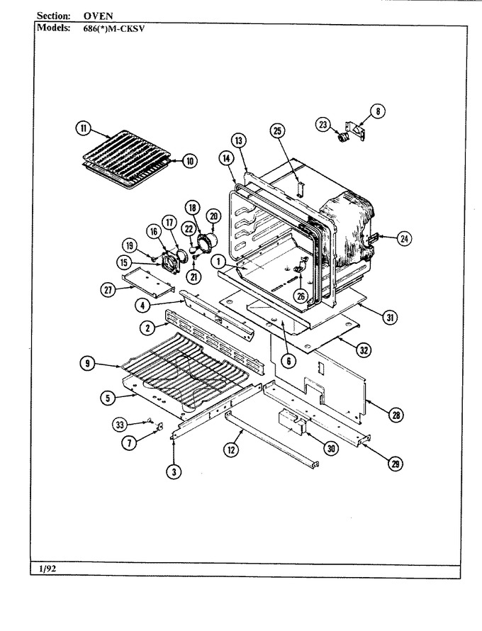 Diagram for 686AM-CKSV