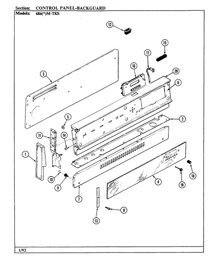 Diagram for 686WM-TKS
