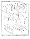 Diagram for 05 - Door\drawer