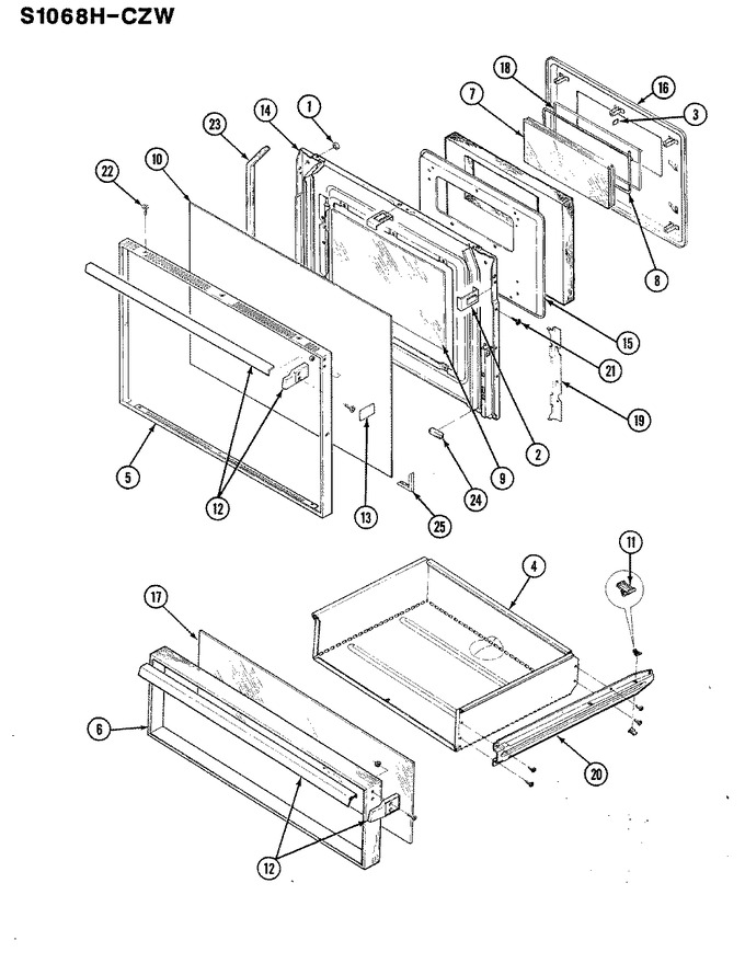 Diagram for 687AJ-EKZW