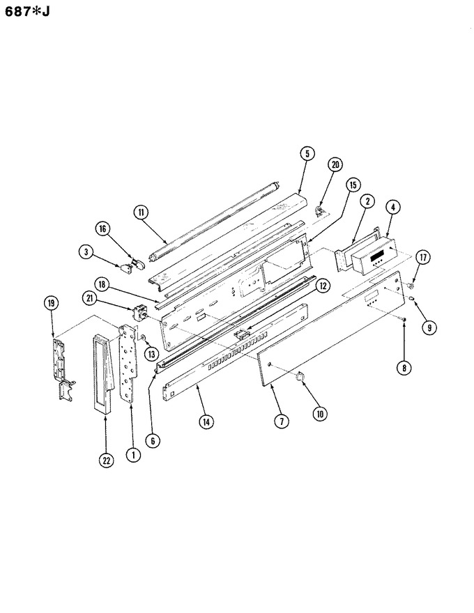 Diagram for 687AJ-EKZW