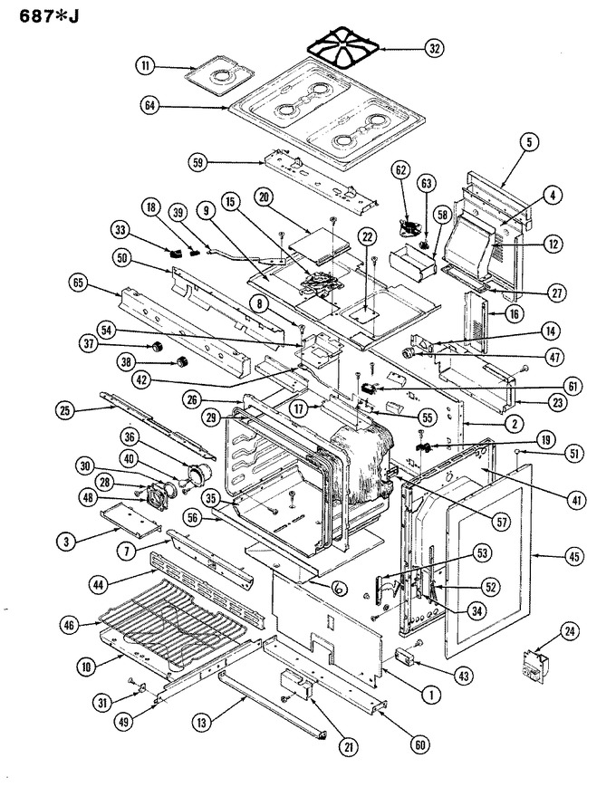 Diagram for 687WJ-EKZW