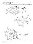 Diagram for 03 - Control Panel/top Assy.
