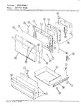 Diagram for 04 - Door/drawer