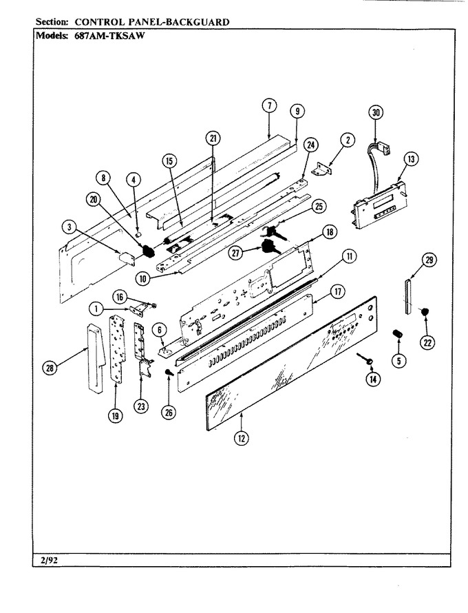 Diagram for 687WM-TKSAW