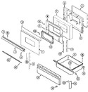 Diagram for 02 - Door/drawer