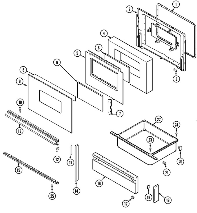 Diagram for 6892XVS