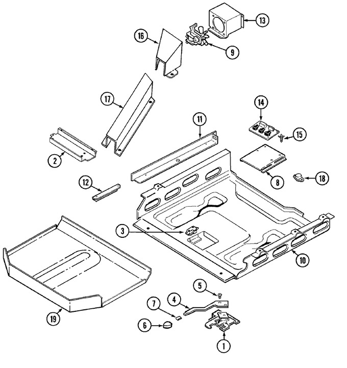 Diagram for 6892XVS