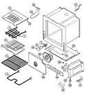 Diagram for 04 - Oven/base