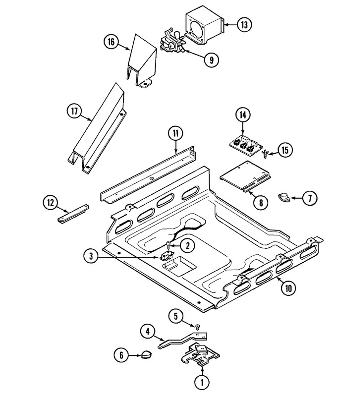 Diagram for 6896XVB