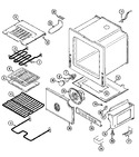Diagram for 04 - Oven/base