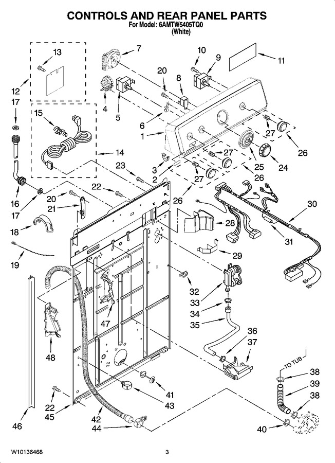 Diagram for 6AMTW5405TQ0