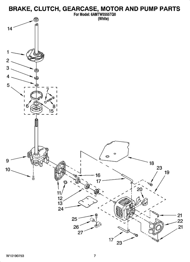 Diagram for 6AMTW5555TQ0