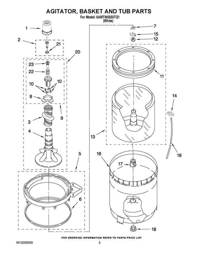 Diagram for 6AMTW5555TQ1