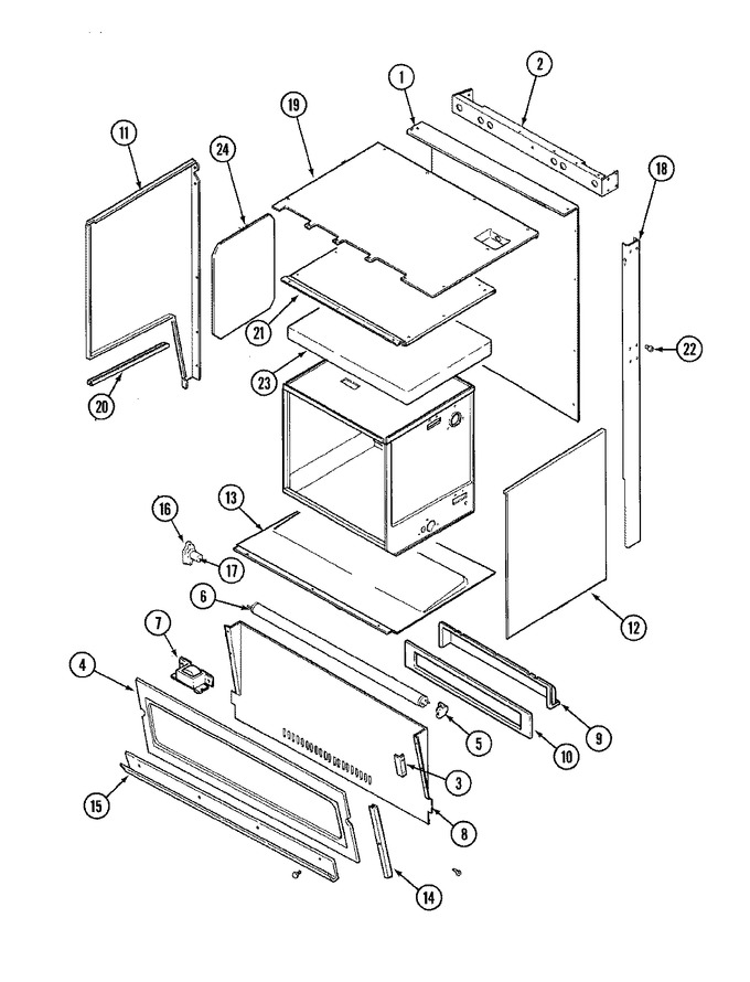 Diagram for 7458XRA