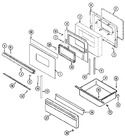 Diagram for 05 - Door/drawer