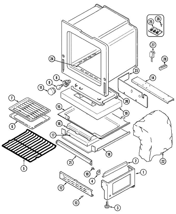 Diagram for 7458XRA