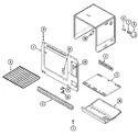 Diagram for 08 - Oven (upper)