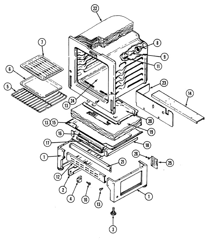 Diagram for 7458XTW