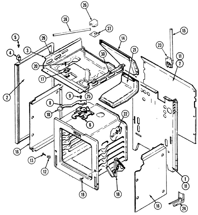 Diagram for 7458XTW