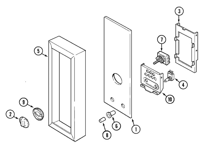 Diagram for 7458XVA
