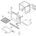 Diagram for 08 - Oven (upper)