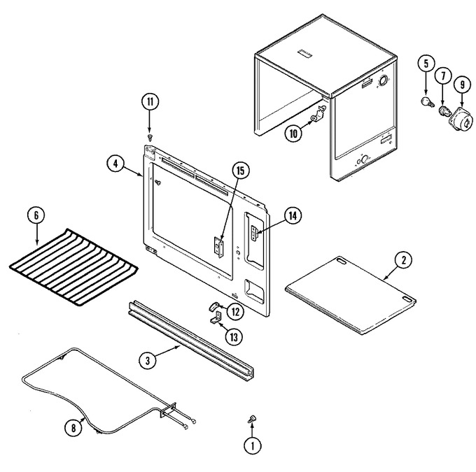 Diagram for 7458XVA